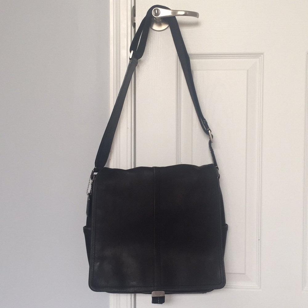 Coach Messenger Laptop Bag